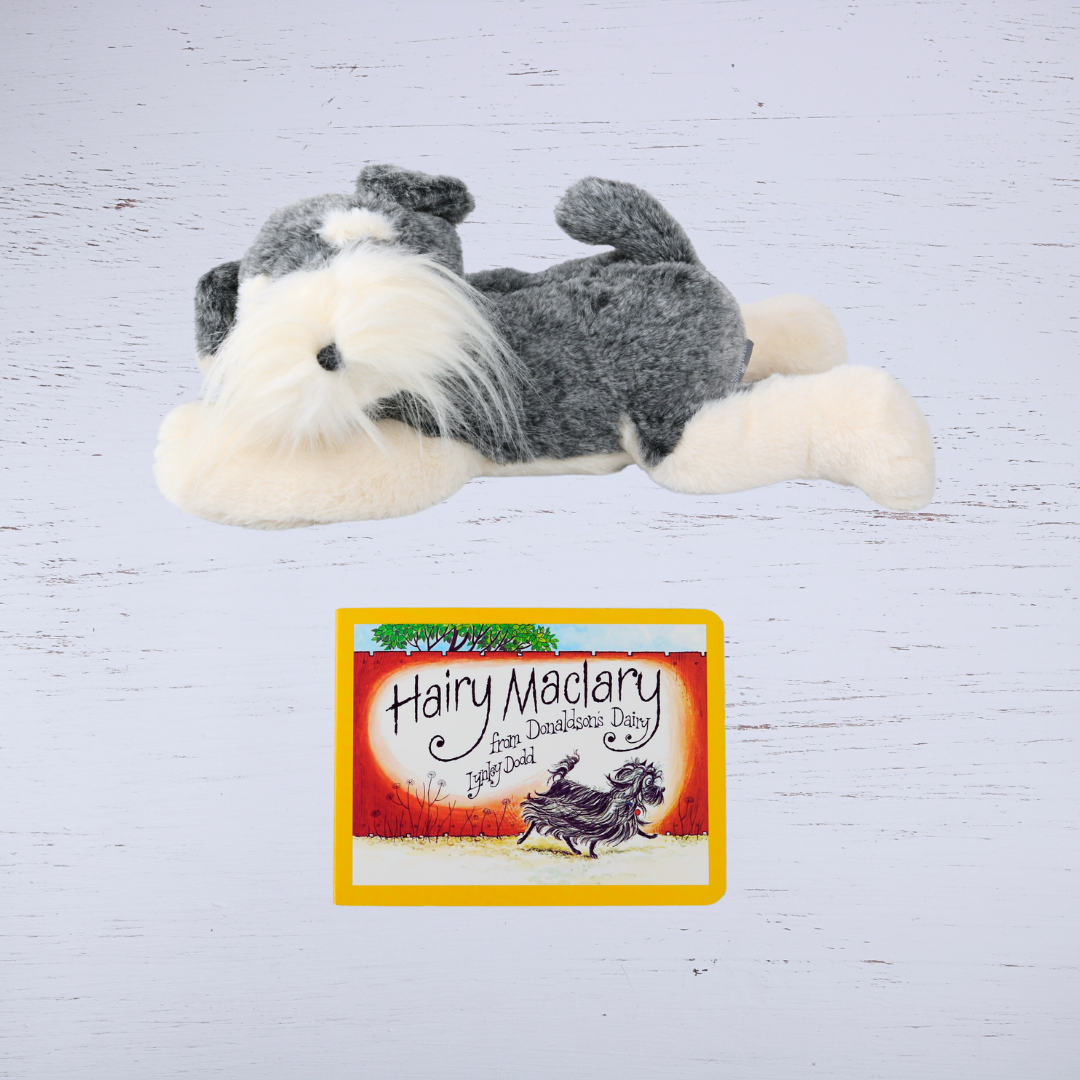 Hairy maclary plush toy hotsell