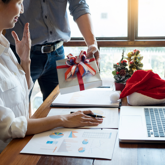 Increase Employee Happiness with Gift Giving