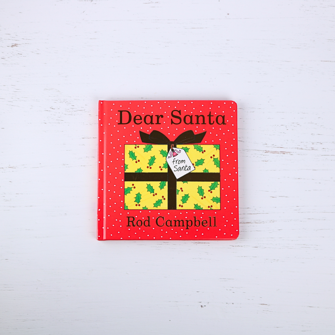 Dear Santa (Lift-the-flap)