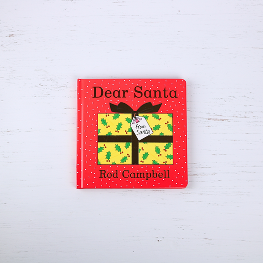 Dear Santa (Lift-the-flap)