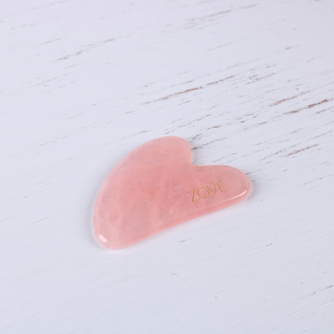 Rose Quartz Gua Sha