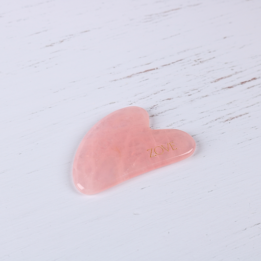 Rose Quartz Gua Sha