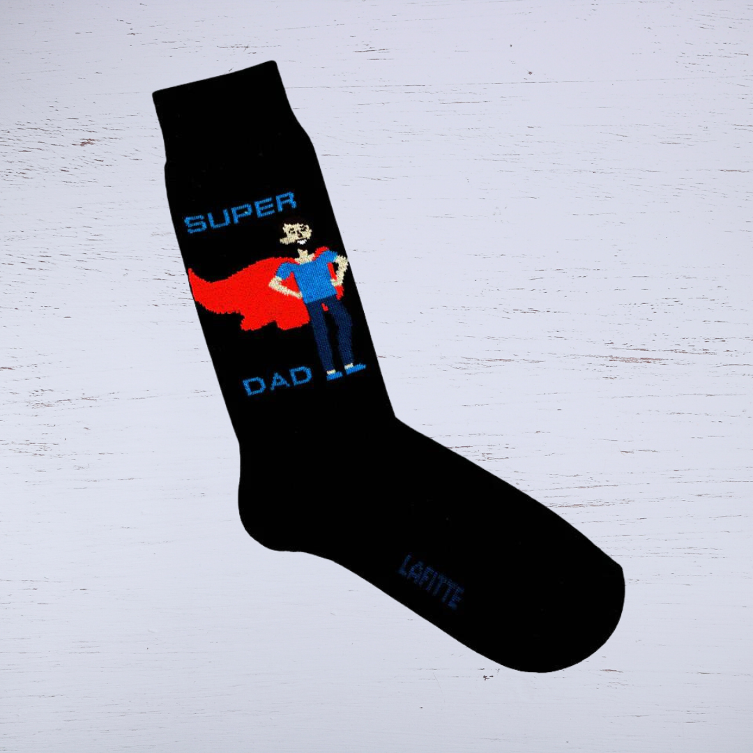 Super Dad Socks