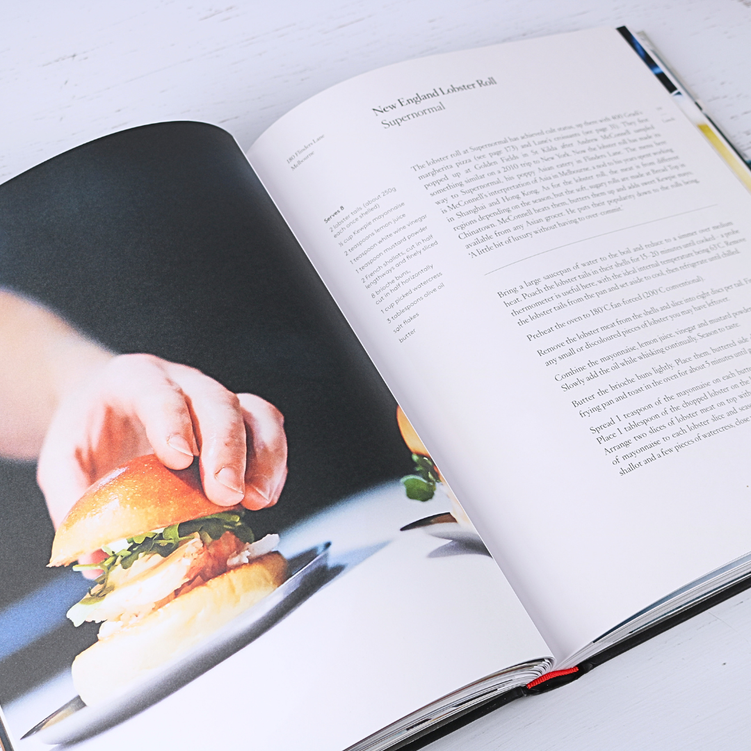 The Broadsheet Melbourne Cookbook