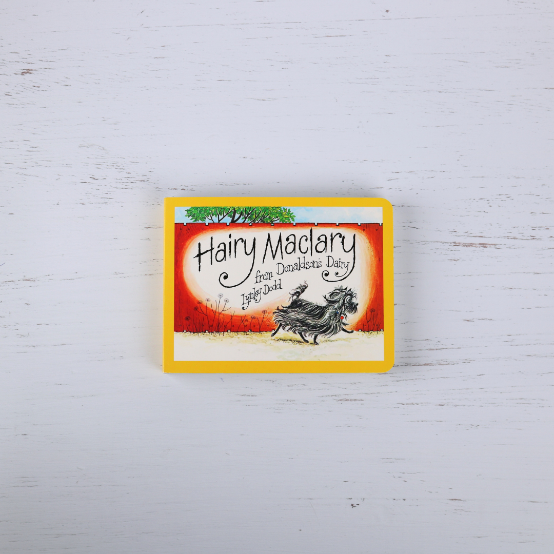 Hairy Maclary from Donaldson's Dairy