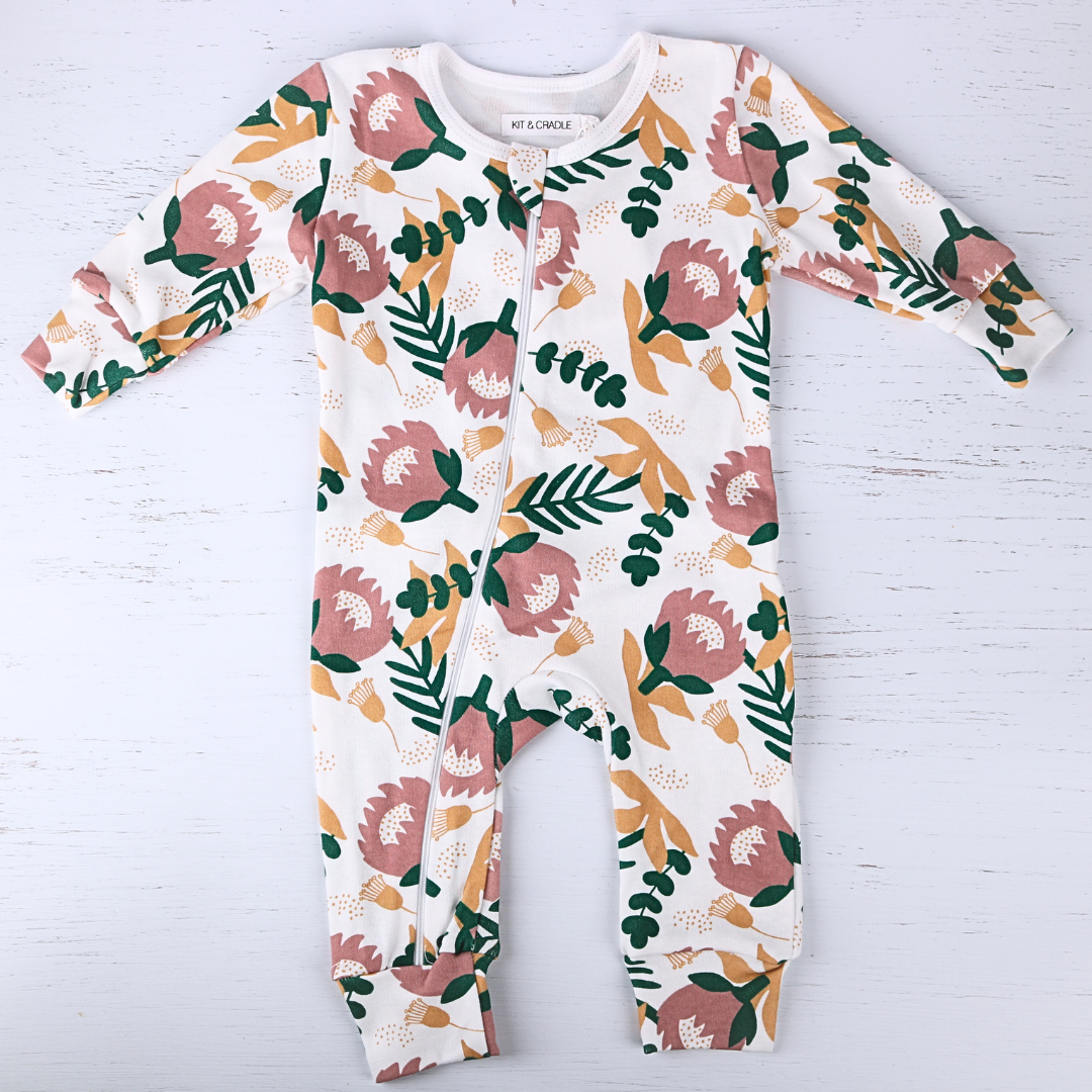 Protea Zip Bodysuit