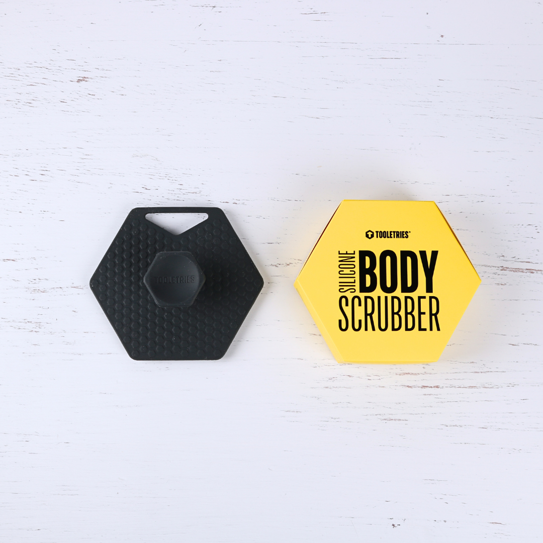 Silicone Body Scrubber