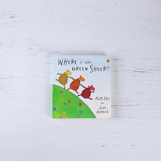 Where is the Green Sheep? (Board Book)