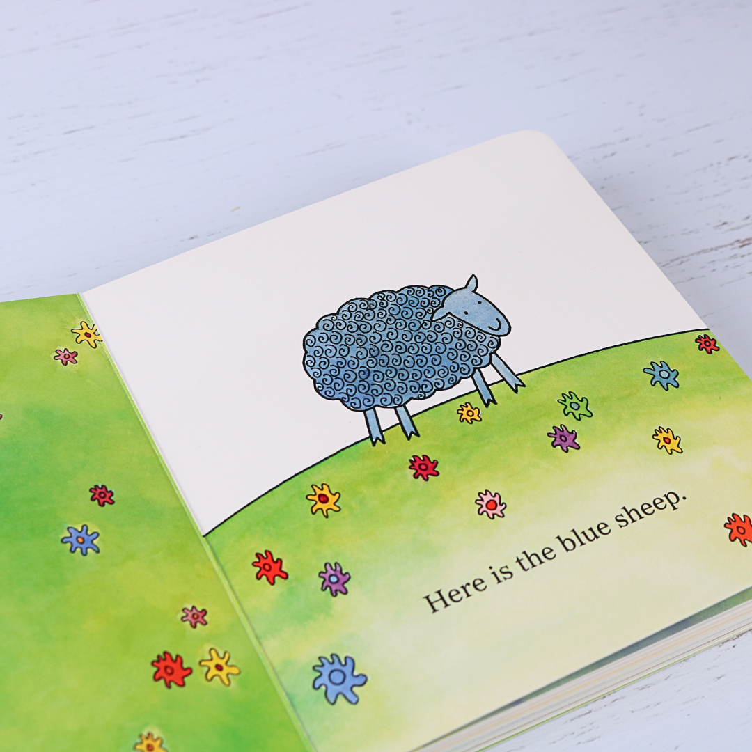 Where is the Green Sheep? (Board Book)