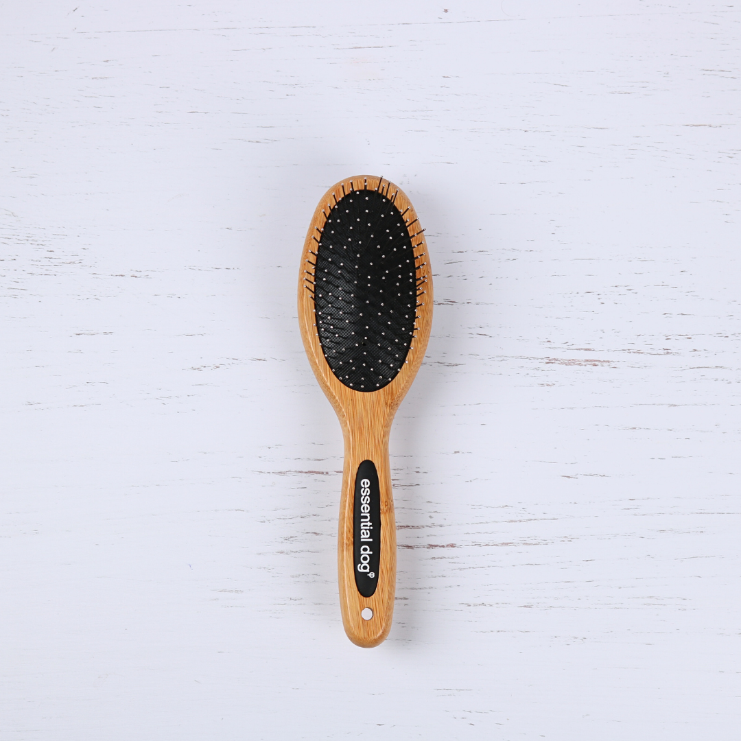 Natural Bamboo Two Sided Pet Brush