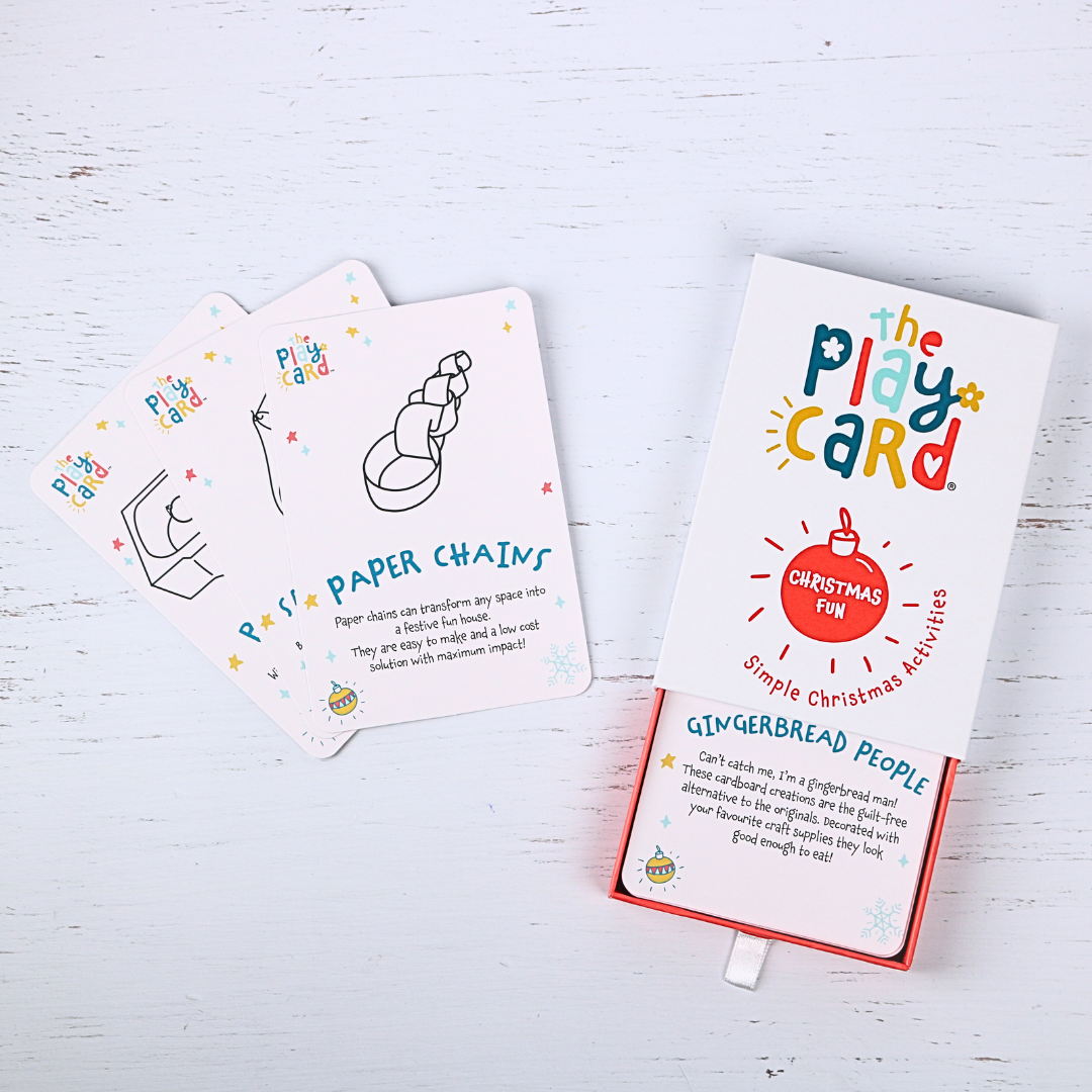 Christmas Fun Play Cards