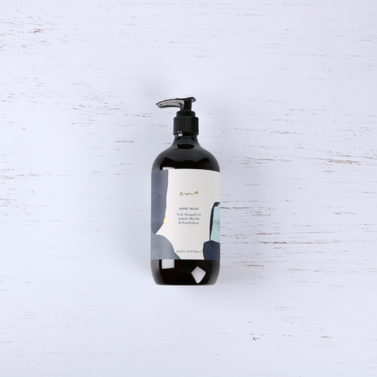 Pink Grapefruit, Lemon Myrtle & Eucalyptus Hand Wash 500mL