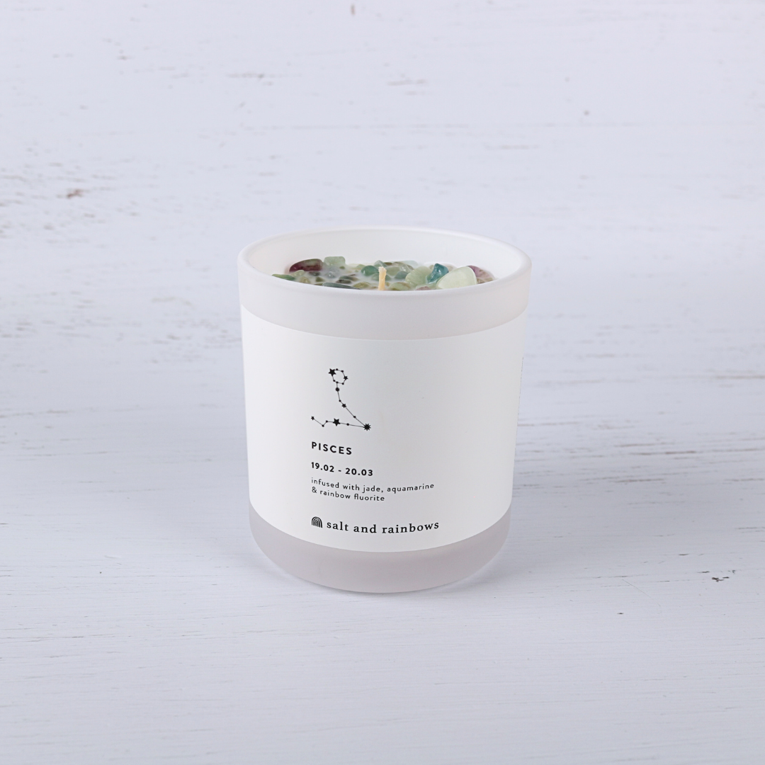 Pisces Astrology Candle | 19.02 - 20.03