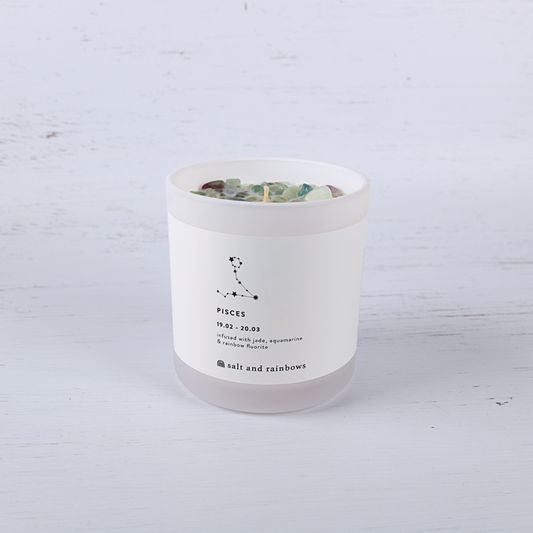 Pisces Astrology Candle | 19.02 - 20.03